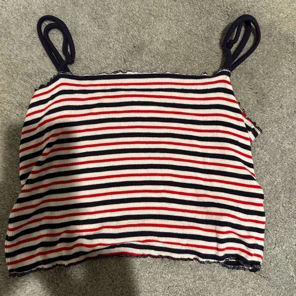 Garage Crop Top